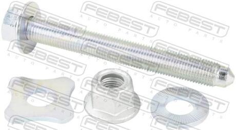 Болт підвіски з ексцентриком FEBEST 2398-007-KIT