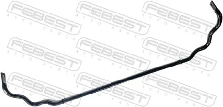 Стабилизатор задний d24.6 FEBEST 2399TOUARR