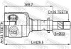 ШРКШ внутр. R 33z/33z26 DUSTER 1.5-2.0 11- FEBEST 2411-DUSTMTRH (фото 2)