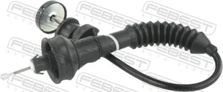 Трос зчеплення PEUGEOT 206 1.1-1.6 98- FEBEST 25108-206