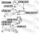 Болт с эксцентриком ремкомплект FEBEST 2929005KIT (фото 2)