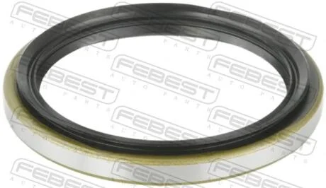 САЛЬНИК ПРИВОДУ 61.25X78.15X7X9.5,MITSUBISHI, CHRYSLER(вір-во) FEBEST 95EDS-63780710X