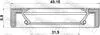 САЛЬНИК ПРИВОДУ 31.9X49.15X6.9X6.9, KIA, HYUNDAI(вир-во) FEBEST 95GAY-34490707X (фото 2)
