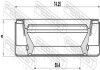 Сальник 58.4x74.25x8x8 FABIA/GALAXY 1.0-2.8 99-14 FEBEST 95GEY-60740808C (фото 2)