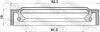 САЛЬНИК ПРИВОДУ 61.3X82.3X10X10, KIA, HYUNDAI (Вир-во) FEBEST 95IAS-63821010R (фото 2)