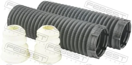 Пильовик з відбійником аморт. FORD FOCUS (2012-) передн. (вир-во Febest) FEBEST FDSHB-KUGIIF-KIT