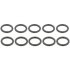 Кільце ущільнювача трубки ГПР Skoda Octavia/VW Golf IV 96-05 (10 шт) FEBEST RINGOL-033-PCS10 (фото 1)