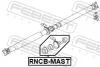 Підшипник підвісний кардана Master III/Movano B/NV 400 2.3dCi 10- FEBEST RNCB-MAST (фото 2)