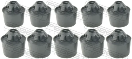 Відбійник капота Camry/Corolla (E180)/Venza 01- (к-кт 10 шт.) FEBEST TD-011-PCS10