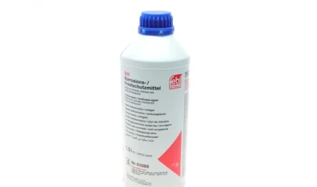 Антифриз-концентрат G11, 1,5л. синій FEBI BILSTEIN 01089