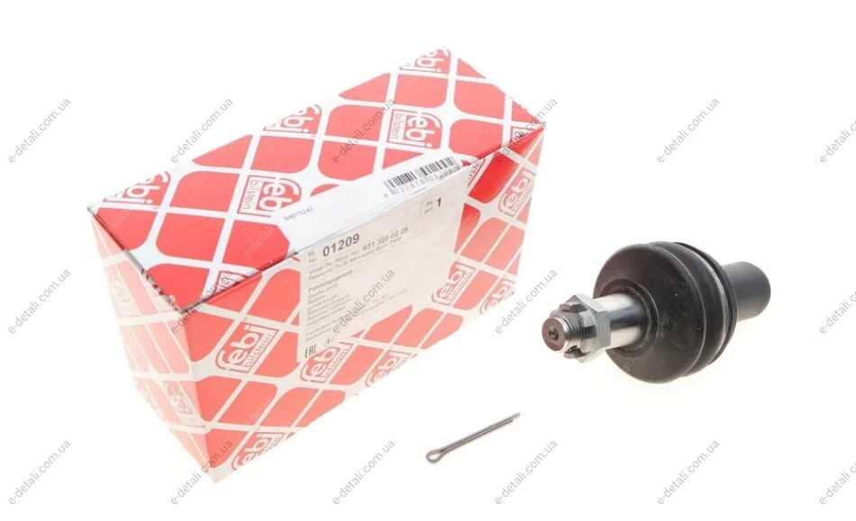 Опора шаровая FEBI BILSTEIN 01209 (фото 1)