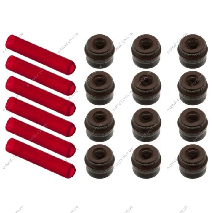 FEBI BMW комлект сальників 3 E36, 5 E39(12шт) FEBI BILSTEIN 01593 (фото 1)