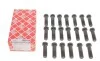 Болт колеса (з круглою головкою) FEBI BILSTEIN 01647