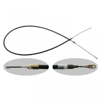 FEBI DB трос ручного гальма W124 FEBI BILSTEIN 01667