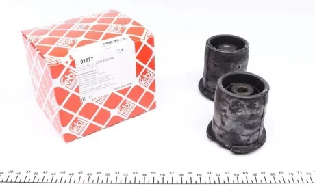 Сайлентблок балки (к-т) BMW 3(E30/E36)/ 5(E28)/ 7(E23) "R "77-"99 FEBI BILSTEIN 01677