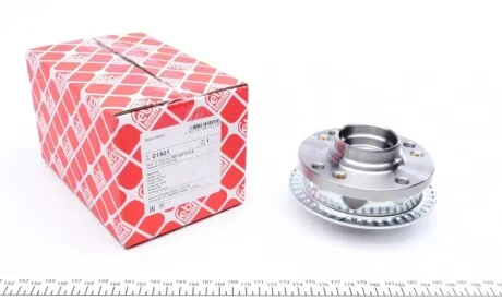 FEBI VW маточина колеса передн. GOLF II-IV, PASSAT 88-96 (c ABS) 40MM FEBI BILSTEIN 01901