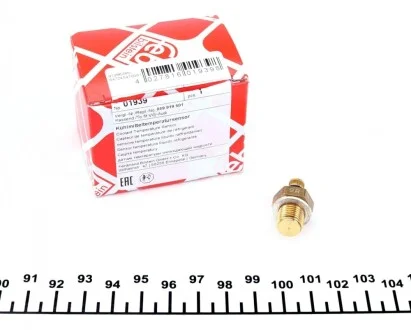 Датчик температури охолоджуючої рідини FEBI BILSTEIN 01939