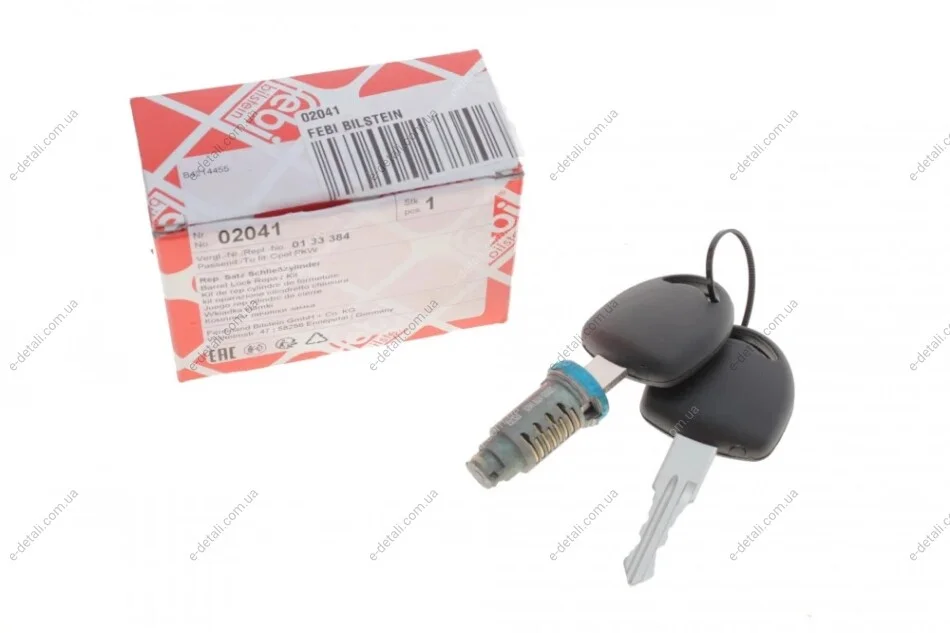 Цилиндр замка OPEL KADETT E (выр-во FEBI) FEBI BILSTEIN 02041 (фото 1)