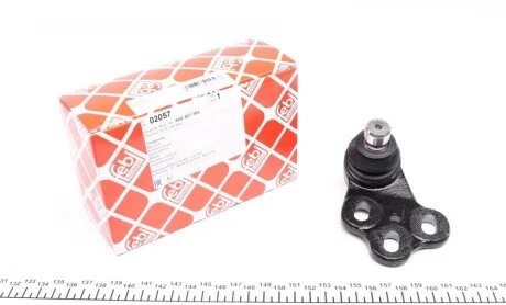 Кульова опора FEBI BILSTEIN 02057