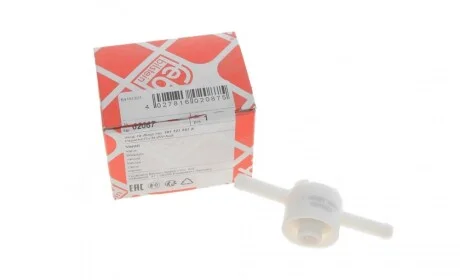 Клапан фильтра FEBI BILSTEIN 02087