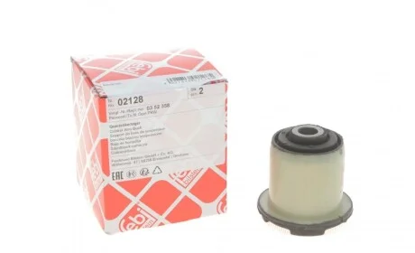 Сайлентблок рычага подвески FEBI BILSTEIN 02128