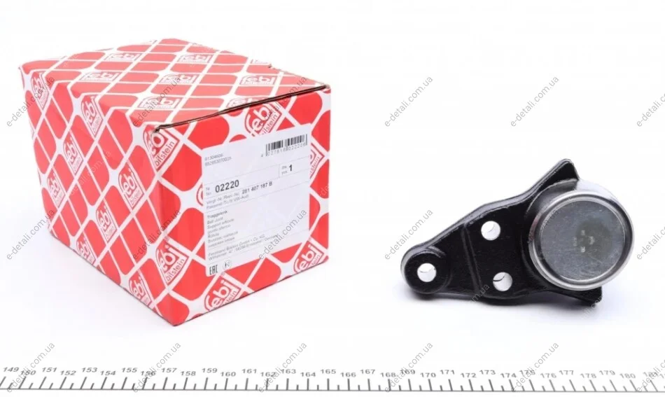 Опора кульова VW (Вир-во Febi) FEBI BILSTEIN 02220 (фото 1)