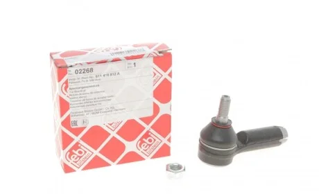 Наконечник рулевой тяги FEBI BILSTEIN 02268