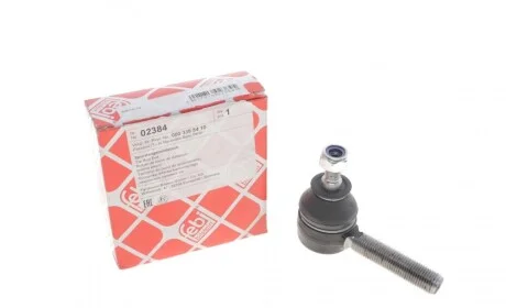 Наконечник тяги рульової FEBI BILSTEIN 02384