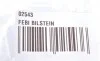 Заглушка FEBI BILSTEIN 02543 (фото 2)