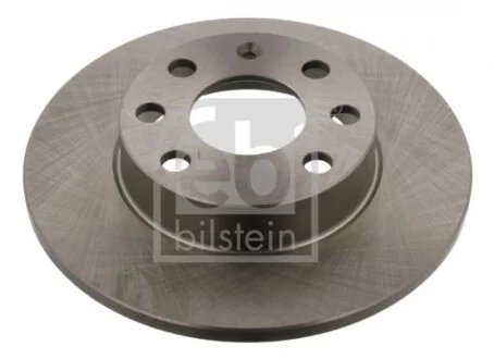FEBI OPEL диск гальмівний передній KADETT E 1.0-1.3 FEBI BILSTEIN 02586