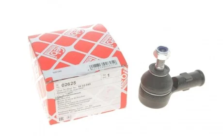 Наконечник тяги рульової FEBI BILSTEIN 02625