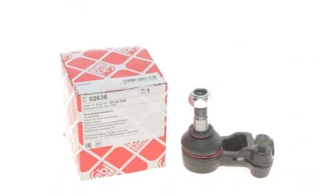 Наконечник тяги рульової FEBI BILSTEIN 02636