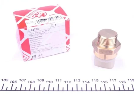 Термовимикач VW Passat / Seat Ibiza / VW Golf FEBI BILSTEIN 02754