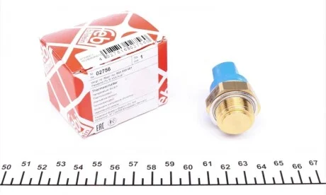 Датчик вмик. вентилятора VW, Audi, Seat (вир-во FEBI) FEBI BILSTEIN 02756