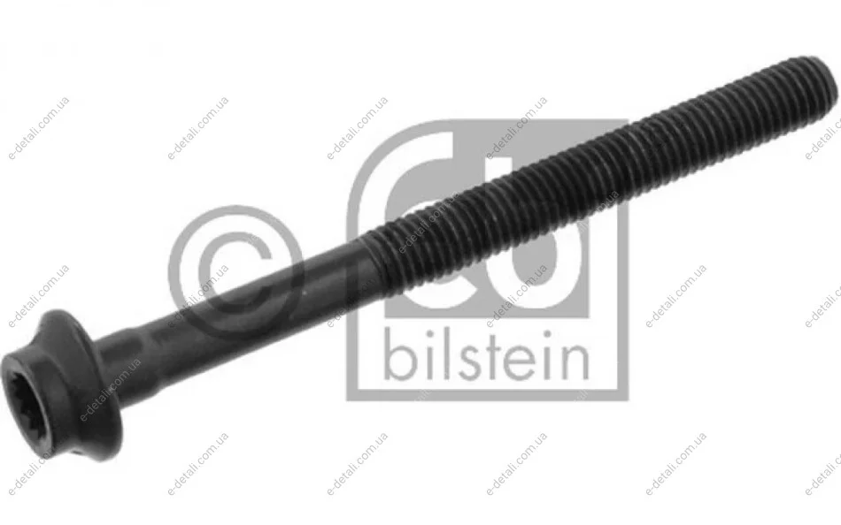 Болт головки блока цилиндров (ГБЦ) FEBI BILSTEIN 02951 (фото 1)