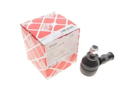 Наконечник тяги руля. FORD FIESTA, ESCORT (-90) (Выр-во Febi) FEBI BILSTEIN 02959