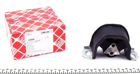 Опора двигателя перед. FEBI BILSTEIN 02968