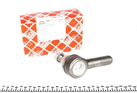 Рулевой наконечник с корончатой гайкой и шплинтом FEBI BILSTEIN 03135