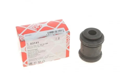 Сайлентблок важіля FEBI BILSTEIN 03141