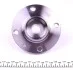 Ступиця колеса VW Golf / VW Passat / Seat Cordoba FEBI BILSTEIN 03368 (фото 3)
