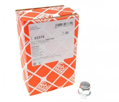 Гайка колеса FEBI BILSTEIN 03375