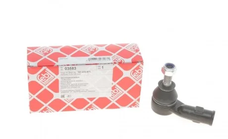 Наконечник рулевой тяги левый FEBI BILSTEIN 03583