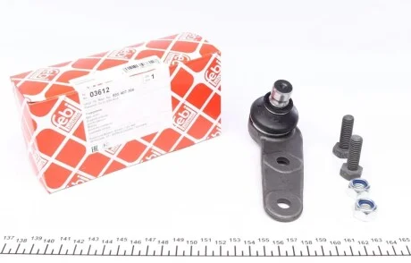 Опора шаровая FEBI BILSTEIN 03612
