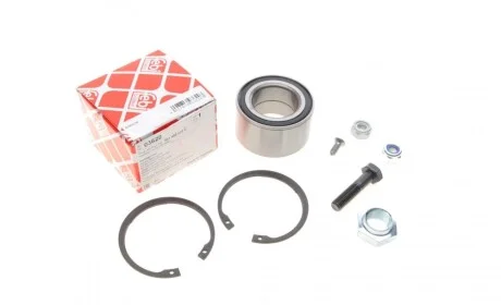 Подшипник cтупицы AUDI 80, VW PASSAT 72- перед.мост (Пр-во FEBI) FEBI BILSTEIN 03620