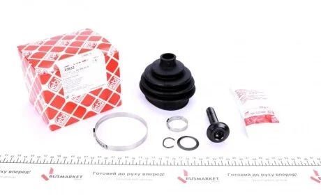 Комплект пильовиків гумових FEBI BILSTEIN 03633