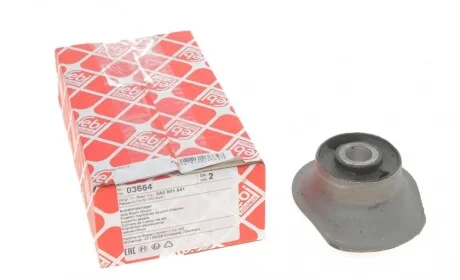 Сайлентблок балки VW PASSAT (88-) задн. вісь (Febi) FEBI BILSTEIN 03664
