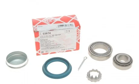 К-т підшипника ступиці FEBI BILSTEIN 03674