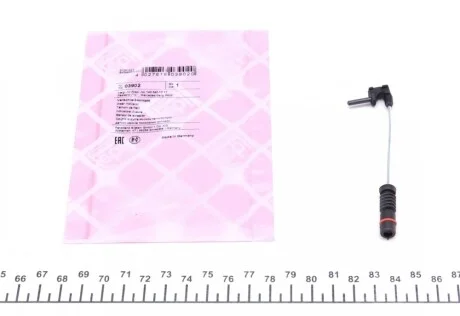 Датчик зносу колодок гальмівних FEBI BILSTEIN 03902