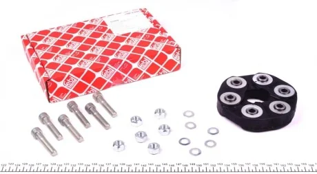 Муфта еластична валу кард. MB КПП (вир-во FEBI) FEBI BILSTEIN 03909