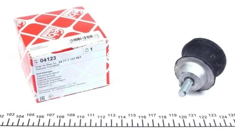 Подушка коробки передач FEBI BILSTEIN 04123